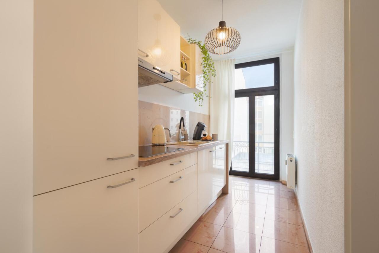 Ruhige Wohnung In Zentraler Lage - Quiet Flat In A Central Location Magdeburgo Exterior foto